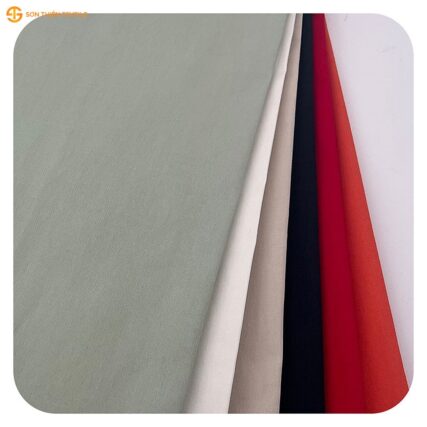 WK632 Woven Fabric Fine Twill 100% Cotton – ảnh vải thật 1