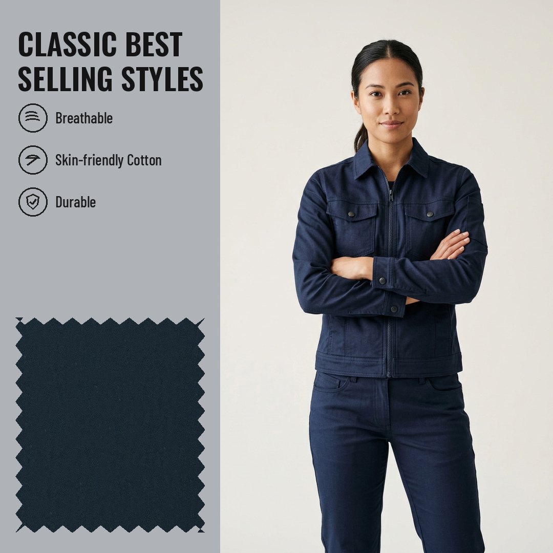 WK634 Woven Fabric Fine Twill 100% Cotton - Ảnh 2