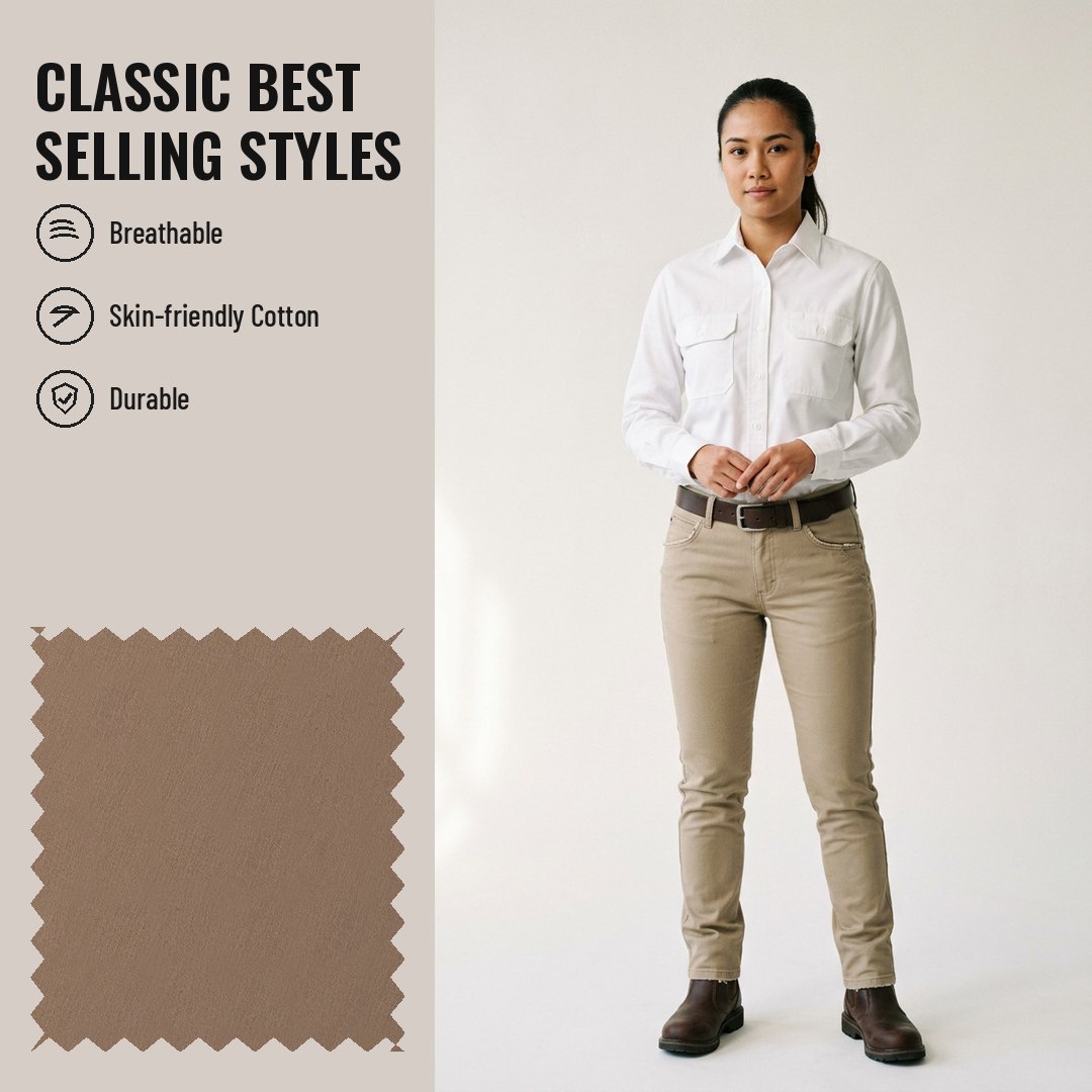 WK635 Woven Fabric Fine Twill 100% Cotton - Ảnh 2
