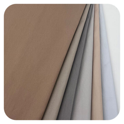 WK635 Woven Fabric Fine Twill 100% Cotton – ảnh vải thật 1