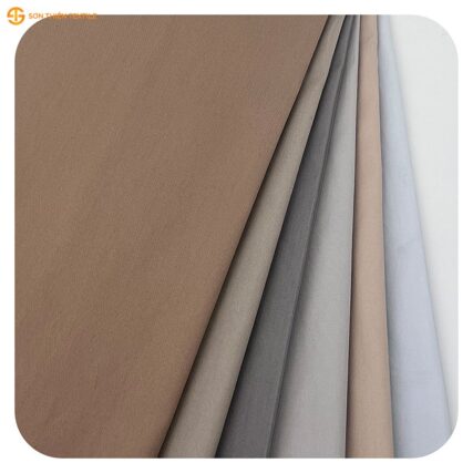 WK635 Woven Fabric Fine Twill 100% Cotton – ảnh vải thật 1