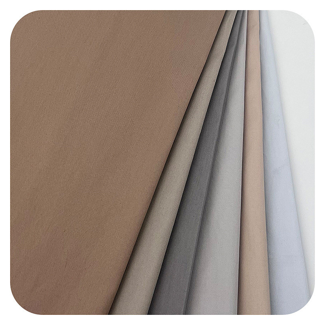 WK635 Woven Fabric Fine Twill 100% Cotton – ảnh vải thật 1