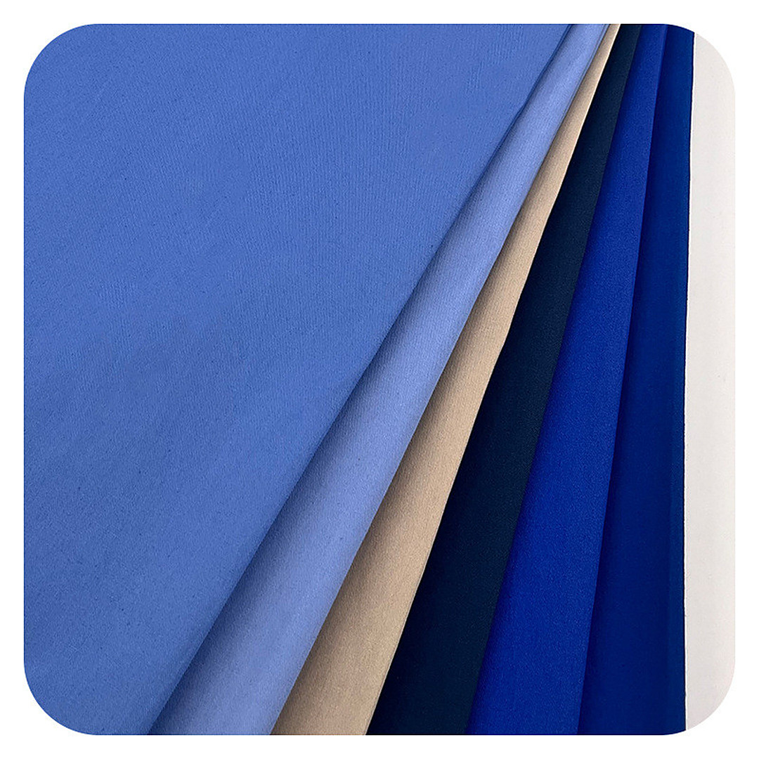 WK636 Woven Fabric Fine Twill 100% Cotton – ảnh vải thật 1