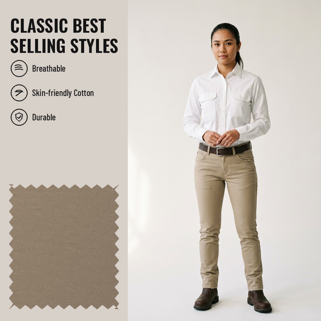 WK637 Woven Fabric Fine Twill 100% Cotton - Ảnh 2