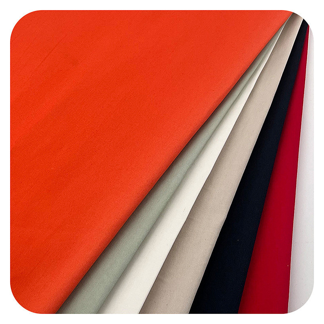 WK639 Woven Fabric Fine Twill 100% Cotton – ảnh vải thật 1