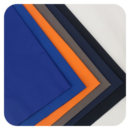 WK640 Woven Fabric Fine Twill 100% Cotton – ảnh vải thật 1