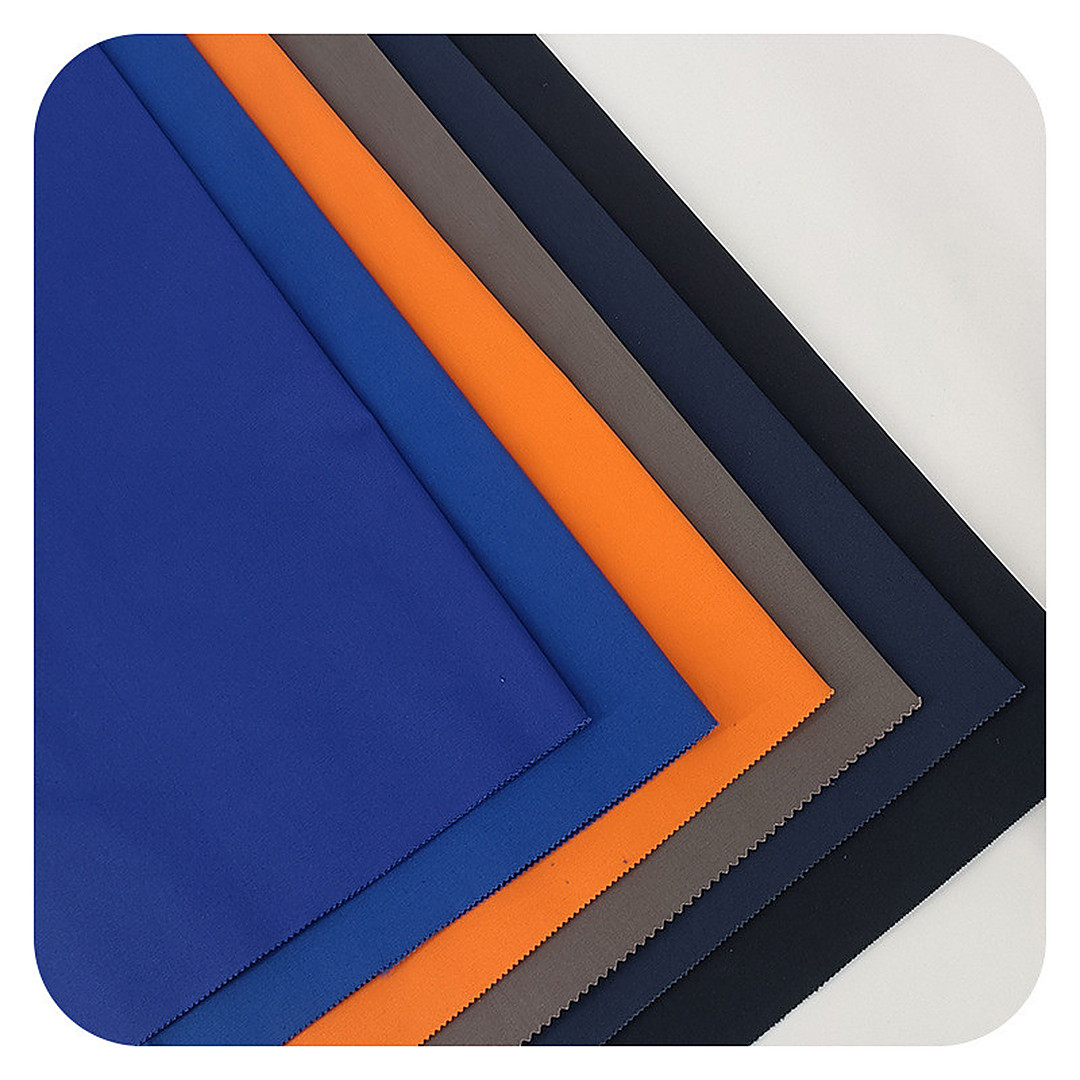 WK640 Woven Fabric Fine Twill 100% Cotton – ảnh vải thật 1