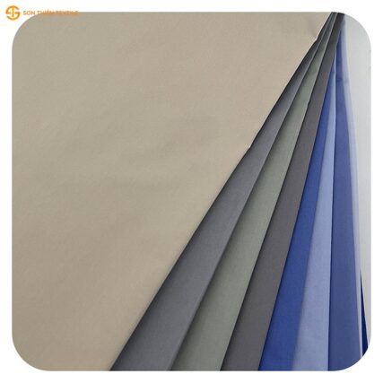 WK701 Stretch Woven Fabric Twill T/C 60/36 – ảnh vải thật 1