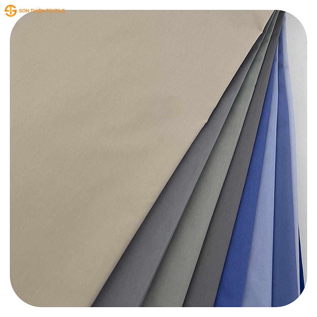 WK701 Stretch Woven Fabric Twill T/C 60/36 – ảnh vải thật 1