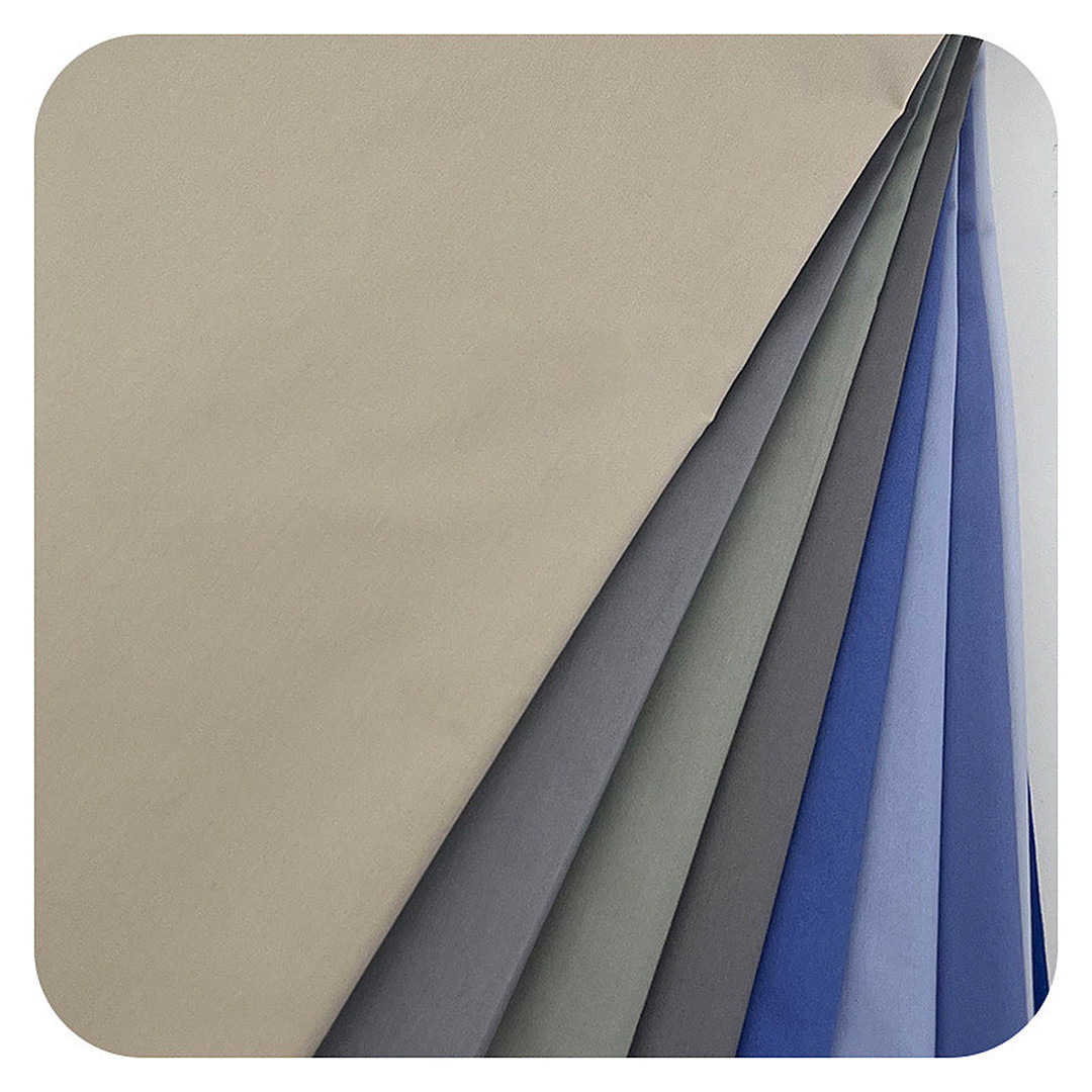 WK701 Stretch Woven Fabric Twill T/C 60/36 – ảnh vải thật 1
