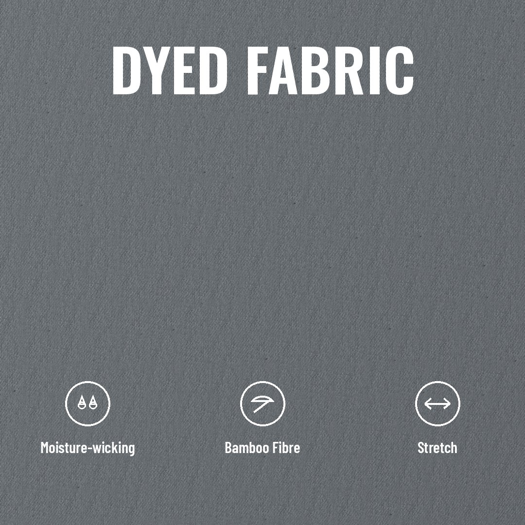 WK702 Stretch Woven Fabric Twill CVC 53/20 - Ảnh 4