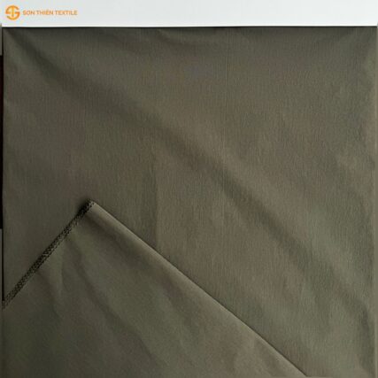 WK703 Anti-mosquito Stretch Woven Fabric 4-Way Stretch Nylon/Spandex – ảnh vải thật 1