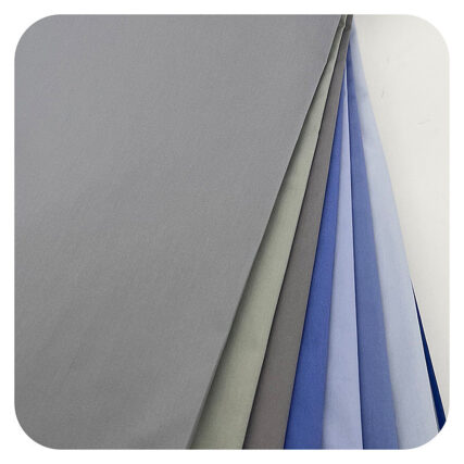 WK705 Stretch Woven Fabric Twill T/C 60/36 – ảnh vải thật 1