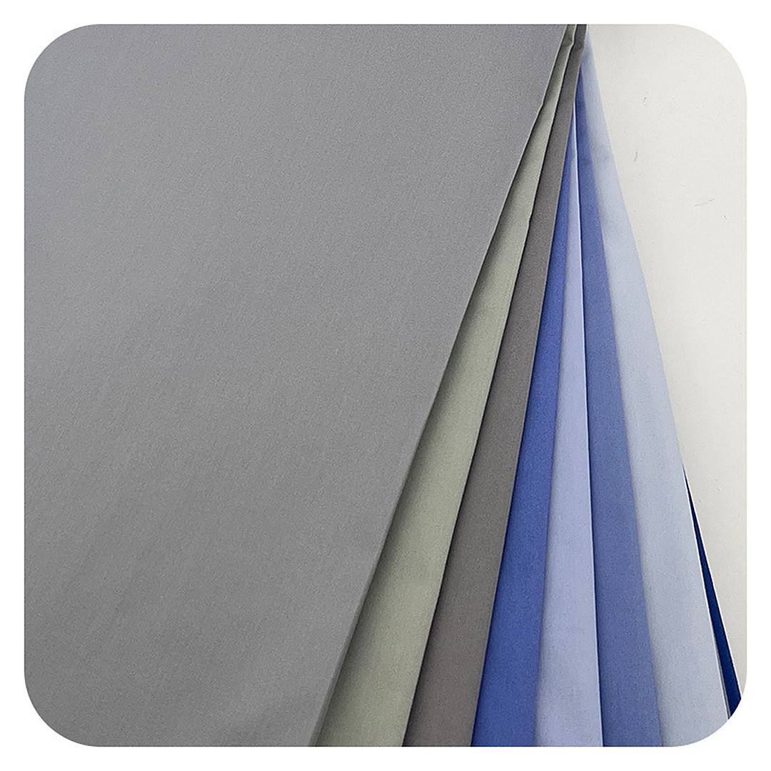 WK705 Stretch Woven Fabric Twill T/C 60/36 – ảnh vải thật 1