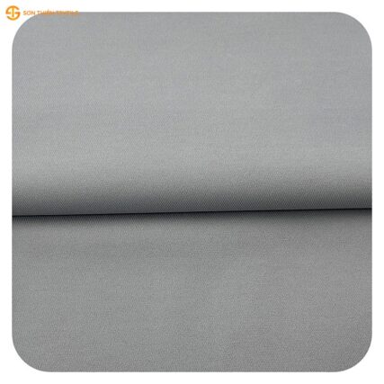 WK705 Stretch Woven Fabric Twill T/C 60/36 – ảnh vải thật 2