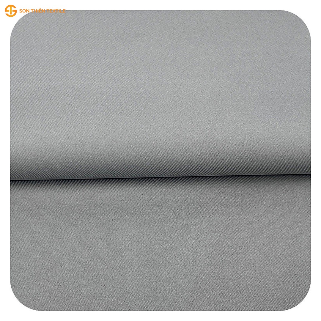 WK705 Stretch Woven Fabric Twill T/C 60/36 – ảnh vải thật 2