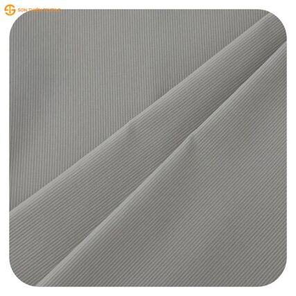 WK706 Moisture-wicking Woven Fabric Twill 100% Polyester – ảnh vải thật 1