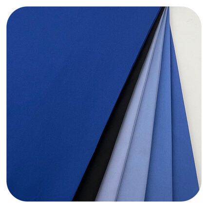 WK709 Moisture-wicking Woven Fabric High-Density Twill CVC 60/40 – ảnh vải thật 1