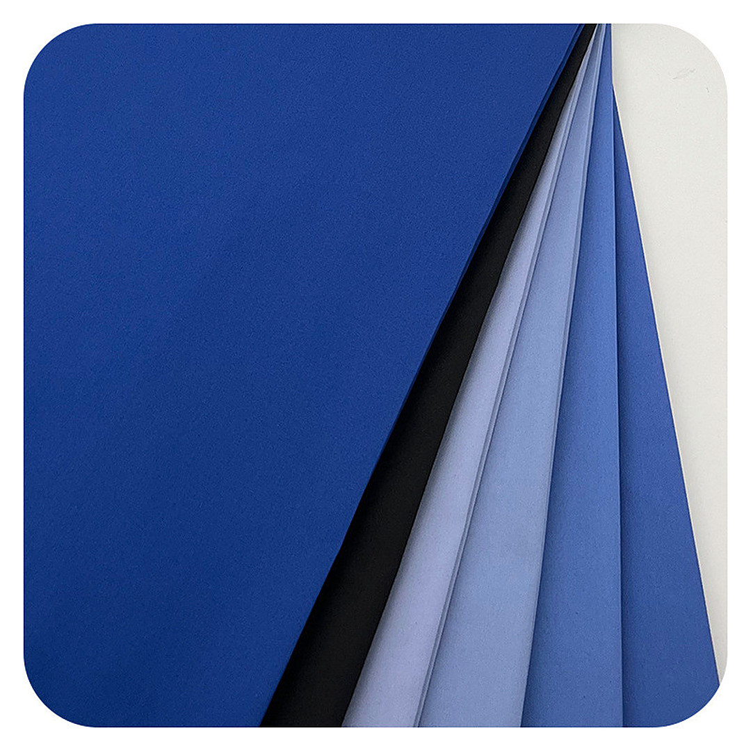 WK709 Moisture-wicking Woven Fabric High-Density Twill CVC 60/40 – ảnh vải thật 1