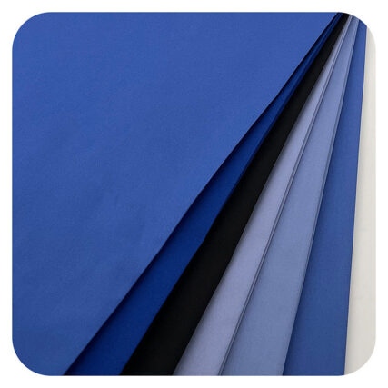 WK710 Moisture-wicking Woven Fabric High-Density Twill CVC 60/40 – ảnh vải thật 1