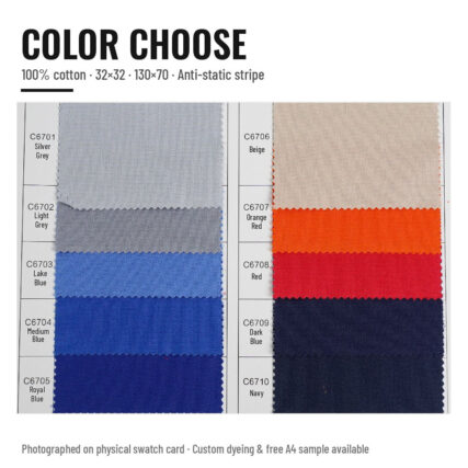 Bảng màu vải C67C – thẻ màu 1 | Sơn Thiên Textile