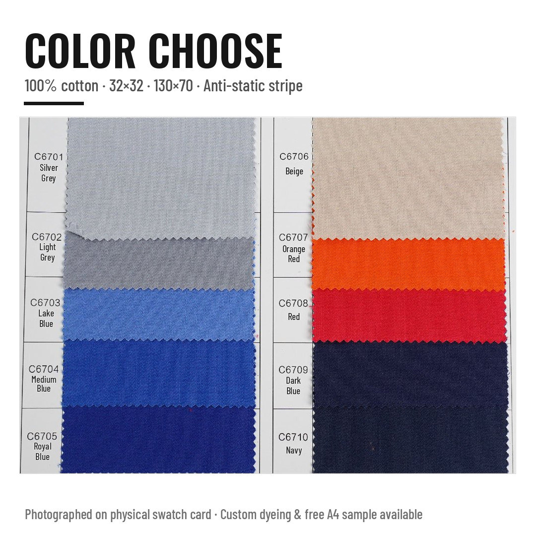 Bảng màu vải C67C – thẻ màu 1 | Sơn Thiên Textile